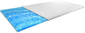 AM Qualit&auml;tsmatratzen Gelschaum-Topper 90x200cm mit RG 50