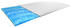 AM Qualitätsmatratzen Gelschaum-Topper 90x200cm mit RG 50