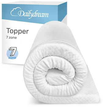 Dailydream Topper 7 Zone 90x200x4cm