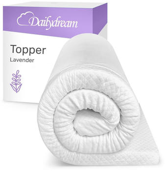 Dailydream Topper Lavendel M 80x200cm