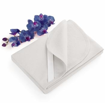 Blumtal Molton 140x200cm wei&szlig;