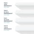 Dailydream Topper Standard Model L 80x200x7cm