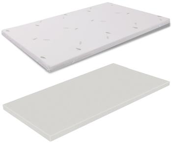 MiaSuite Topper Memory Foam Aloe Vera 120x200cm (H10)