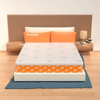 MiaSuite Topper Memory Foam Aloe Vera 120x200cm (H5)