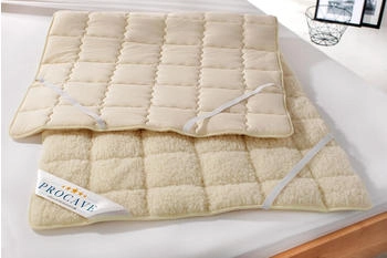 ProCaVe Unterbett mit Lammflor 80x200cm