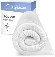 Dailydream, Topper Zertifiziert & ergonomisch, Memory Foam, H1/2, rutschfest,