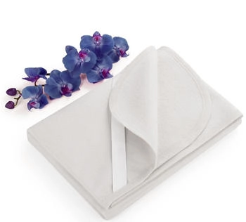 Blumtal Molton 180x200cm wei&szlig;