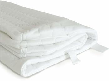 AM Qualitätsmatratzen Hochwertiger Matratzenbezug Tencel 100 x 200 x 16 cm