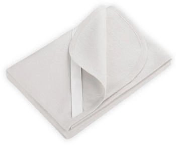 Blumtal Molton 90x200cm wei&szlig;