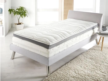 Frankenstolz 7-Zonen Kaltschaum-Topper BIG KOMFORT PLUS (160 x 200 cm)