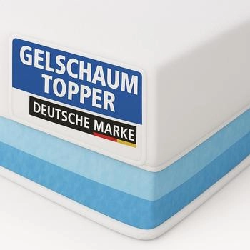 Arensberger Topper Luxury 180x200cm
