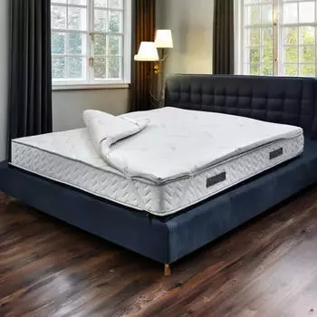 Talamo Italia Dmammin Memory Foam Topper, hypoallergen, 80x190x5cm (8052773804868)