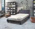 Setex Molton Spann Matratzenauflage 80x200cm, 100% Baumwolle, beige