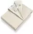 Setex Molton Spann Matratzenauflage 80x200cm, 100% Baumwolle, beige