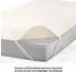 Setex Molton Spann Matratzenauflage 80x200cm, 100% Baumwolle, beige