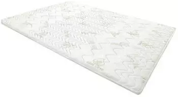 Kauf-Unique ANTASSE Matratzentopper Memory-Schaum Aloe Vera-Bezug 160x200cm 5cm (ANTASSE)