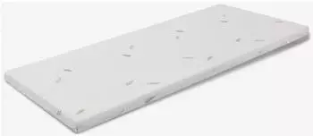 MiaSuite Topper Memory Foam Matratzenauflage 140x190cm 8cm Abnehmbar Aloe Vera (TopperH8_140x190x8)