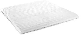 Sun Garden Sunja Topper Komfortschaum 180x200cm Polyester-Mikrofaser wei&szlig;
