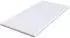 vidaXL Kokosnuss Topper Weiß 90x200cm Jacquard-Stoff (4106393)