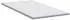 vidaXL Kokosnuss Topper Weiß 90x200cm Jacquard-Stoff (4106393)