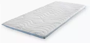 Sun Garden Topper Polar 180x200cm, wei&szlig;, wendbar (Winter/Sommer)