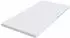vidaXL Matratzenauflage Weiß 120x200cm Jacquard-Stoff (4106280)