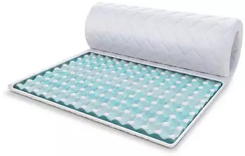 FDM Malta Matratzentopper 160x200cm Kaltschaum H4 4cm (NAKLADKA-MALT-160-200)