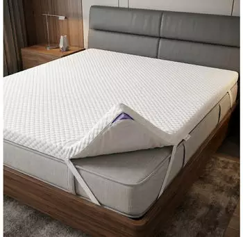 Arensberger Topper Soft Memory Foam 140x200cm, 5cm, waschbarer Bezug (4637)