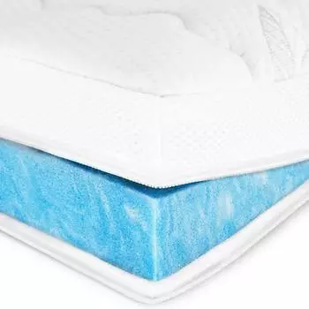 AM Qualit&auml;tsmatratzen Hypersoft Matratzentopper 80x200cm, k&uuml;hlend, atmungsaktiv, 6cm