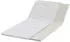 vidaXL Matratzenauflage Weiß 100x200cm Strickstoff (4106416)