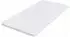 vidaXL Matratzenauflage Weiß 100x200cm Strickstoff (4106416)
