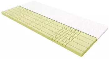 AM Qualit&auml;tsmatratzen 3D Deluxe Kaltschaum-Topper 7-Zonen 105x190cm 8cm H&ouml;he (3D Deluxe)