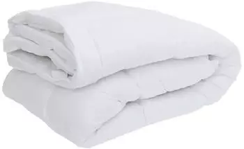 vidaXL Matratzenschoner Wei&szlig; 120x200cm (4100187)