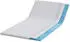 vidaXL Matratzenauflage Jacquard 100x200cm Weiß (4106180)