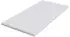 vidaXL Matratzenauflage Jacquard 100x200cm Weiß (4106180)