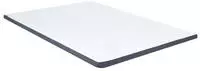 vidaXL Boxspringbett-Matratzenauflage 200 x 140 x 5 cm Mittelweich