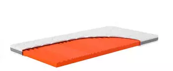 Hn8 Schlafsysteme Top Dynamic C 7-Zonen Hybridschaum-Topper mit TENCEL&trade;-Bezug, 160x200cm