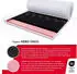 FDM Nero Visco Matratzentopper HR-Schaum H3 100x200cm 7cm (NAKLADKA-NERO-VISC-2-100-200)