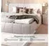 FDM Nero Visco Matratzentopper HR-Schaum H3 100x200cm 7cm (NAKLADKA-NERO-VISC-2-100-200)
