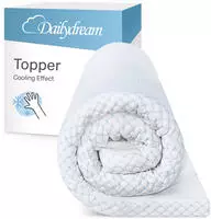 Dailydream, Topper mit k&uuml;hlendem Effekt, H1/2, Memory Foam, Edition "Cool Touch" 180