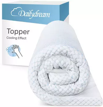 Dailydream Matratzen-Topper Cool Touch Model M Memory Foam 180x200cm 5cm (NIVG3003)