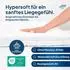AM Qualitätsmatratzen Hypersoft Matratzentopper 200x210cm, kühlend, atmungsaktiv, 6cm