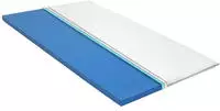 vidaXL Matratzenauflage 160x200 cm viskoelastischer Memory-Schaum 6 cm