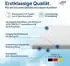 AM Qualitätsmatratzen Topperbezug Lyocell 180x210cm Kernhöhe 4-6cm Anti-Rutsch