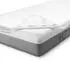 Sleezzze Vital Molton Matratzenschutz Fixspann 100% Baumwolle weiß 160x200cm (10504001020600)