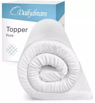 Dailydream Model XL Matratzentopper Memory Foam 90x200cm, 9cm (MWH-3148)