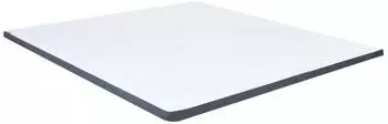 vidaXL Boxspringbett-Matratzenauflage 200x180x5cm Mittelweich (288216)