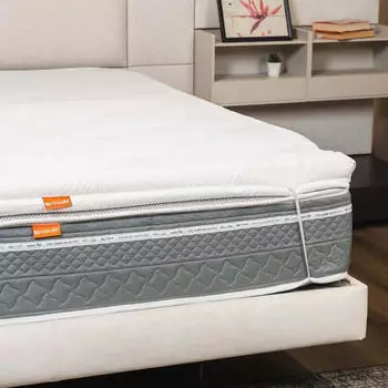 MiaSuite One H7 Memory Foam Topper 140x200cm, 7cm, abziehbar (TopperOneH7_140x200)