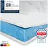 AM Qualitätsmatratzen Gelschaum Topper 8cm Höhe, Tencel Bezug, Oeko-Tex® 100