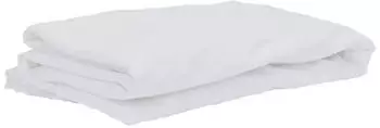 vidaXL Matratzenschoner Wasserdicht Wei&szlig; 140x190cm (4100149)